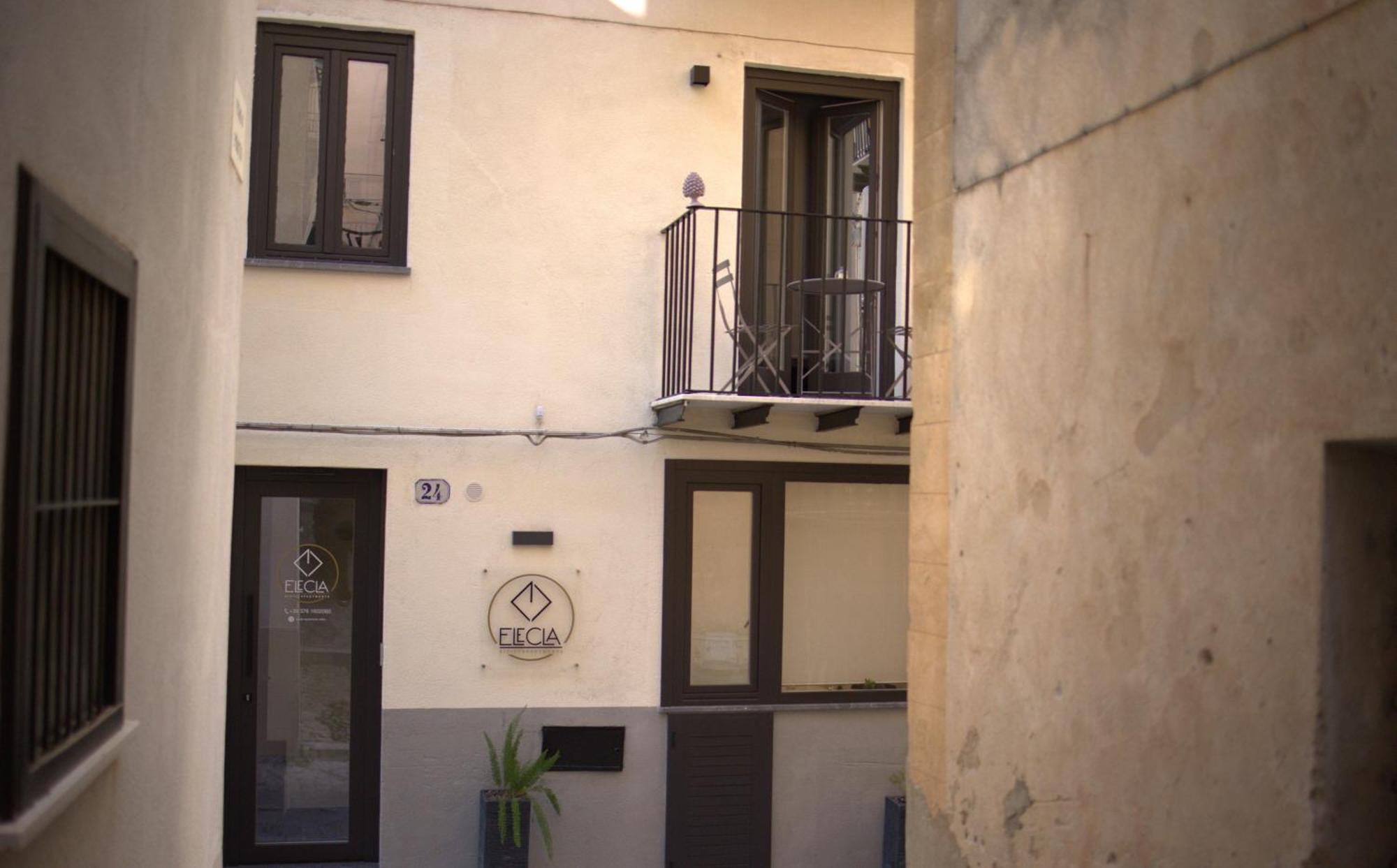 Apartmán Elecla Cefalù Exteriér fotografie