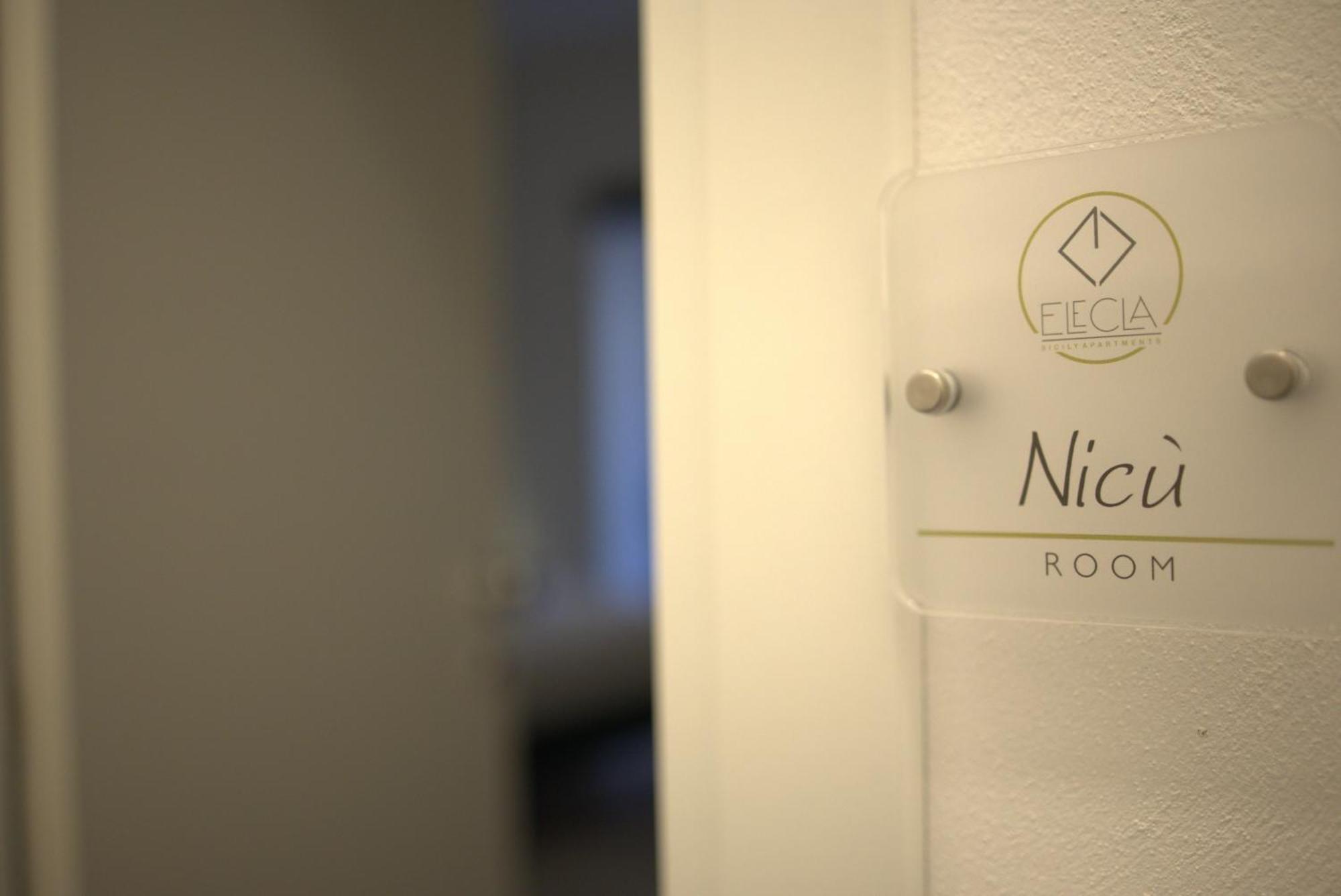 Apartmán Elecla Cefalù Exteriér fotografie
